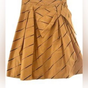 Anthropology Floreat Skirt